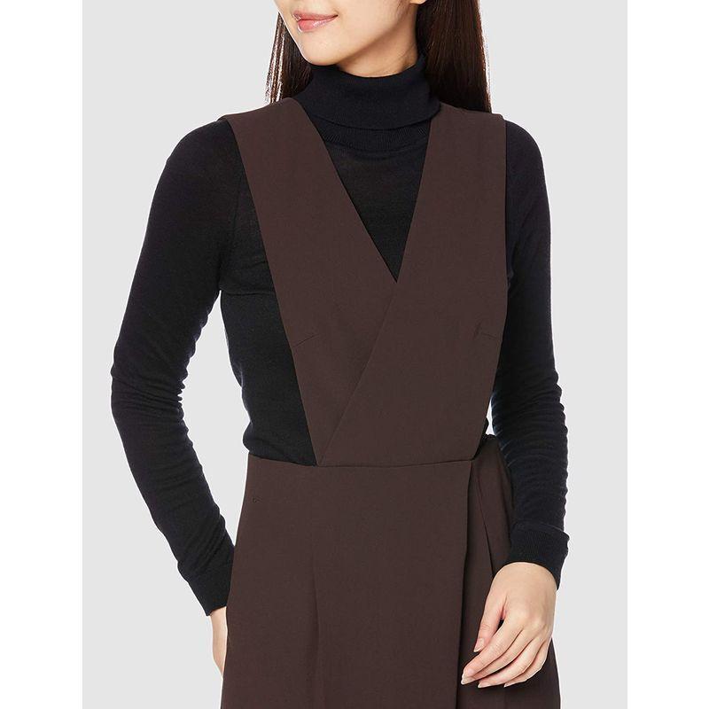 【新版】 ミラオーウェン クロスディテールサロペットパンツ 09WFO204120 レディース BRW 日本 1 (日本サイズ9 号相当) 【2354710308】(12630円)