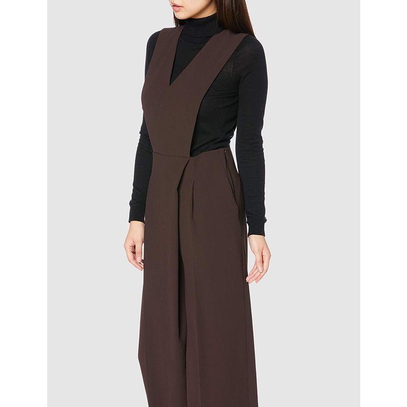 【新版】 ミラオーウェン クロスディテールサロペットパンツ 09WFO204120 レディース BRW 日本 1 (日本サイズ9 号相当) 【2354710308】(12630円)