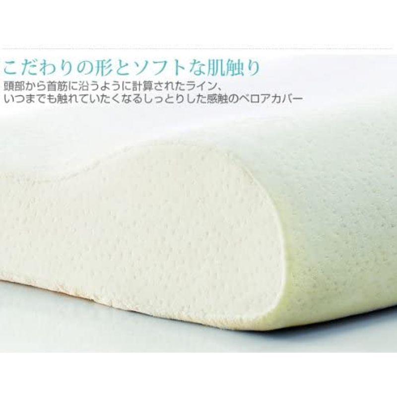 テンピュール(Tempur) 枕 まくら オリジナルネックピロー イエローベロア M 快眠 安眠 仰向け 横向き ストレートネック カラー: テンピュール Tempur 枕 まくら オリジナルネックピロー イエローベロア 快眠 安眠 仰向け 横向き ストレートネック カラー サイズ