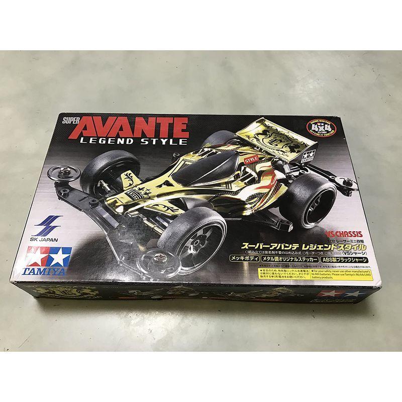 ミニ四駆 プライズ限定 スーパーアバンテ レジェンドスタイル シルバーメッキ プライズ限定 スーパーアバンテ レジェンドスタイル シルバーメッキ