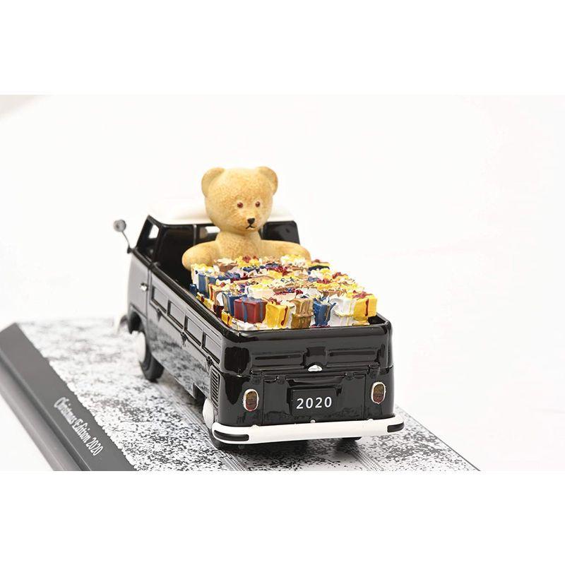 シュコー 1/43 フォルクスワーゲン T1 ピックアップ クリスマス 2020 1/43 フォルクスワーゲン T1 ピックアップ クリスマス