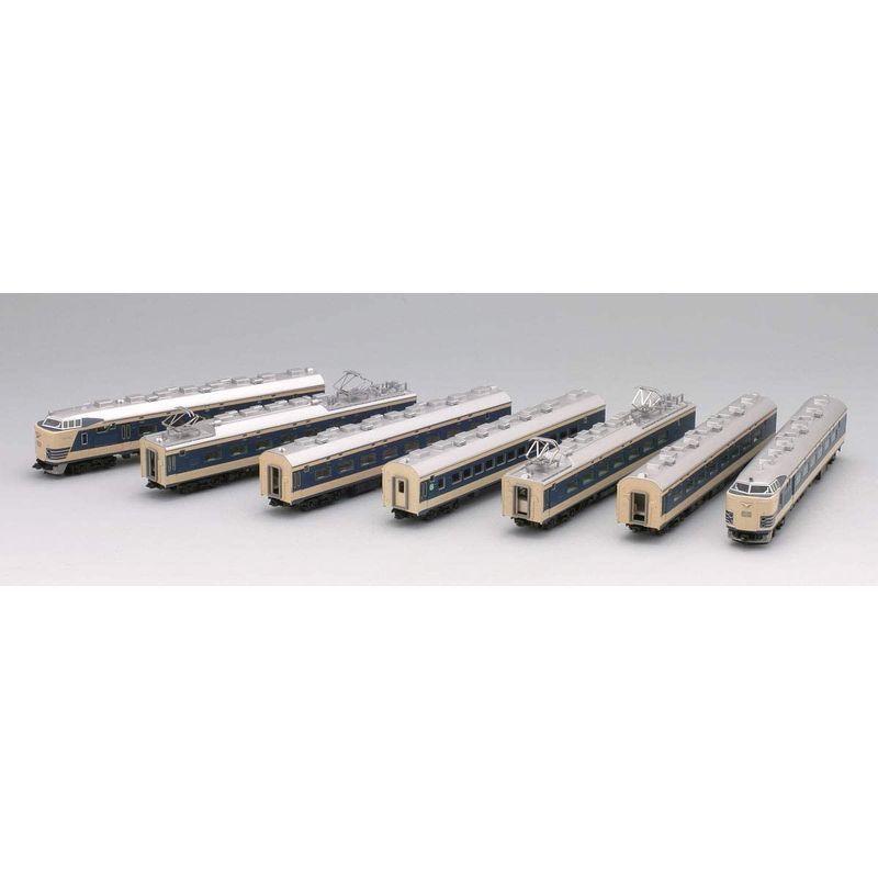 中古 TOMIX Nゲージ 581系 月光形 基本セット 92769 鉄道模型 電車 【FKP3282957945】(17609円)