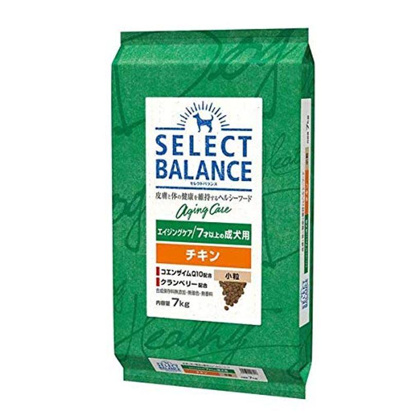 セレクトバランス エイジングケア チキン 小粒 7才以上の成犬用7kg