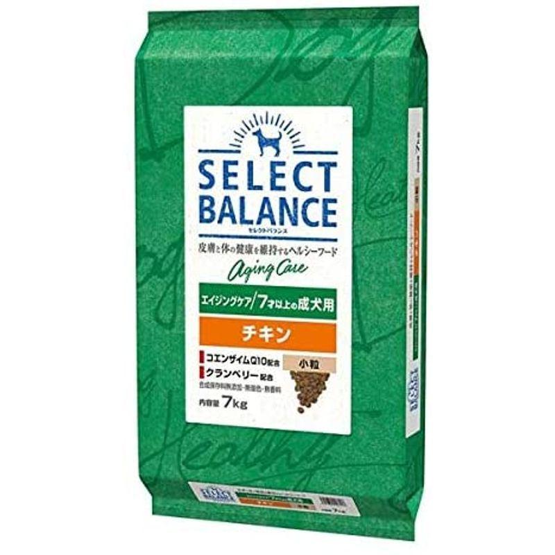 セレクトバランス エイジングケア チキン 小粒 7才以上の成犬用7kg エイジングケア チキン 小粒 7才以上の成犬用7kg