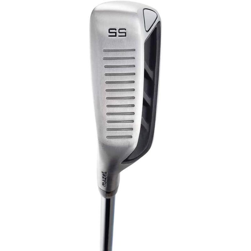 MAZEL ゴルフクラブ チッパー ゴルフ ピッチングウェッジ スチールシャフト、右利き&左利き、35°，45°，55°，60°メンズ&レデ ゴルフクラブ チッパー ゴルフ ピッチングウェッジ スチールシャフト 右利き&左利き