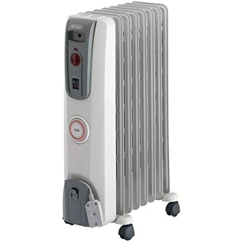新品未使用！ デロンギ：オイルヒーター /H770812EFSN-GY 【2866046998】(15373円)
