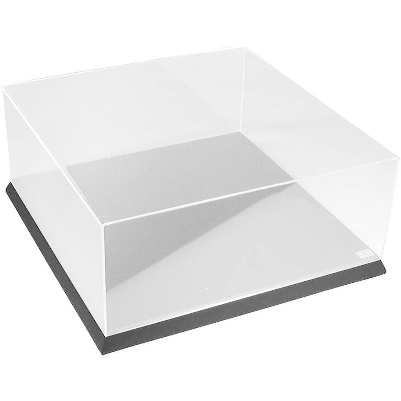 タミヤ ディスプレイグッズシリーズ No.10 ディスプレイケースH 1/32飛行機モデル対応 アクリル製(木製台座) W350×D350× ディスプレイグッズシリーズ No ディスプレイケースH 1/32飛行機モデル対応 アクリル製 木製台座 W350×D350×