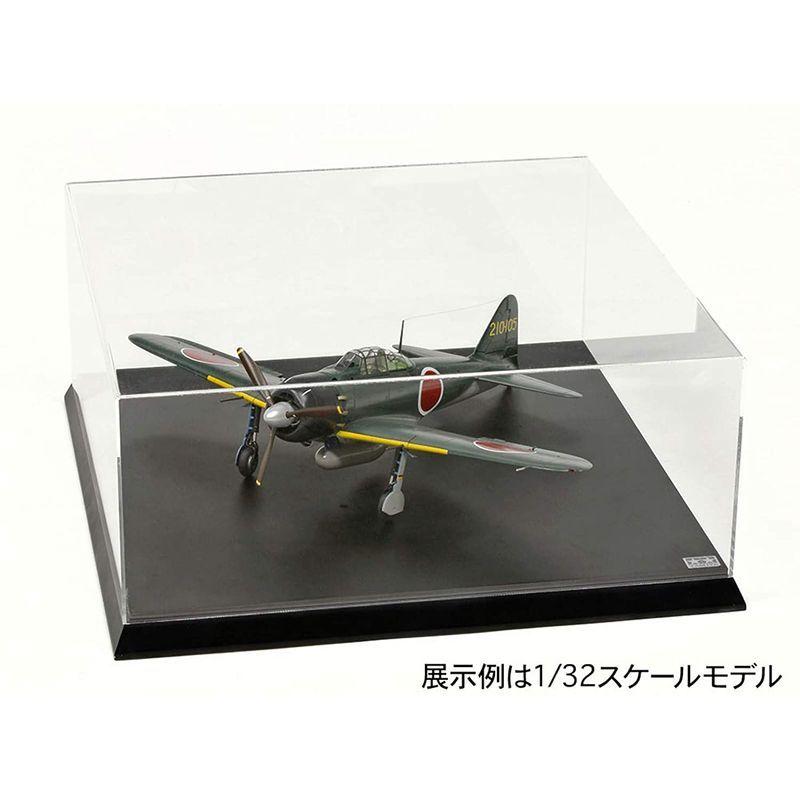 タミヤ ディスプレイグッズシリーズ No.10 ディスプレイケースH 1/32飛行機モデル対応 アクリル製(木製台座) W350×D350× ディスプレイグッズシリーズ No ディスプレイケースH 1/32飛行機モデル対応 アクリル製 木製台座 W350×D350×