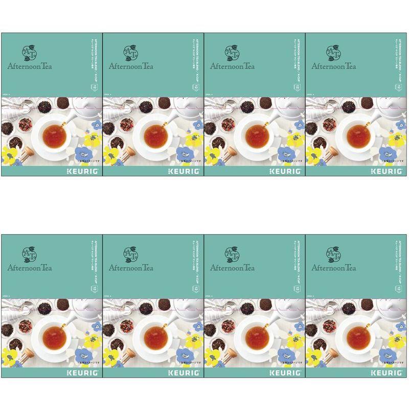 KEURIG キューリグ K-CUP アフタヌーンティーブレンド 96杯 (2g ×12個× 8箱セット) KEURIG キューリグ K-CUP アフタヌーンティーブレンド 24杯 (2g ×12個× 2箱セット)