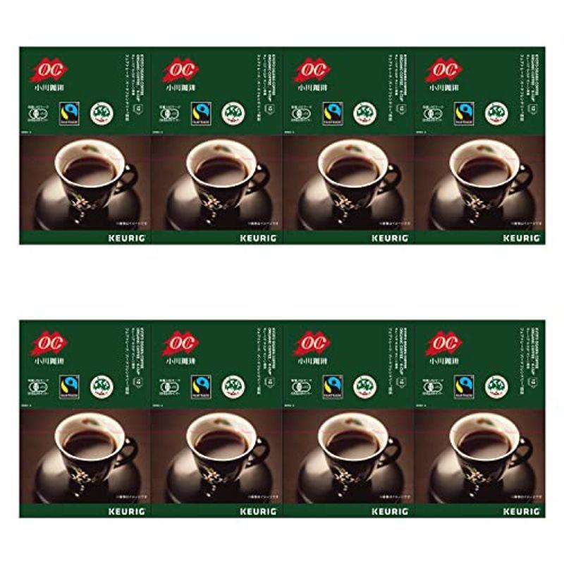 半額 KEURIG キューリグ K-CUP 京都 小川珈琲 オーガニックコーヒー 96杯 9g ×12個× 8箱セット OGAWA COFFE 
