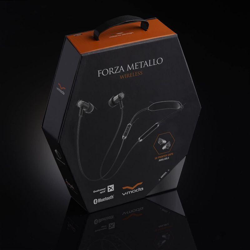 V-moda FORZA METALLO WIRELESS FRZM-W-GUNBLACK ワイヤレススポーツ