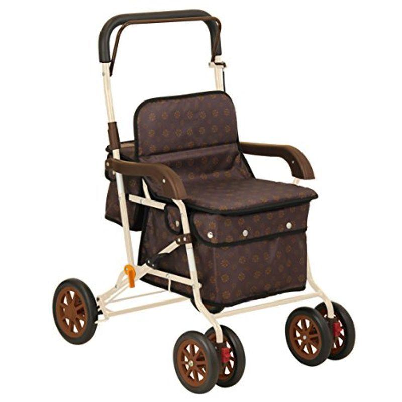 幸和製作所 テイコブ(TacaoF) シルバーカー(スタンダードタイプ) ボクスト SIST02 ブラウン