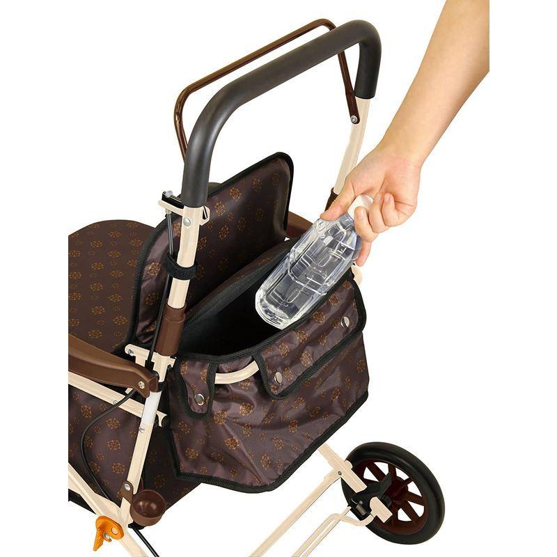 幸和製作所 テイコブ(TacaoF) シルバーカー(スタンダードタイプ) ボクスト SIST02 ブラウン テイコブ TacaoF シルバーカー スタンダードタイプ ボクスト SIST02 ブラウン