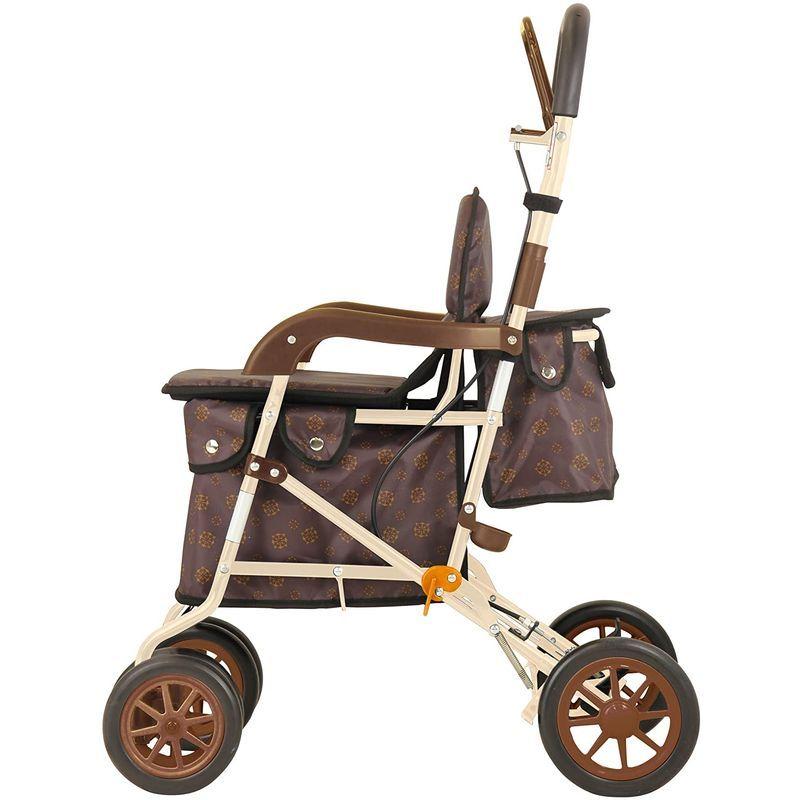 幸和製作所 テイコブ(TacaoF) シルバーカー(スタンダードタイプ) ボクスト SIST02 ブラウン テイコブ TacaoF シルバーカー スタンダードタイプ ボクスト SIST02 ブラウン