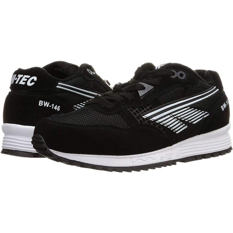 最安値❕ ハイテック スニーカーブーツ BADWATER146 BLACK/WHITE 23.0 cm 【N1918570374】(10291円)