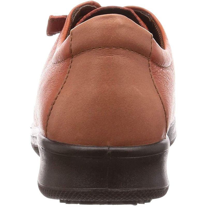 お買い得！ スポルス 日本製 本革 撥水 3E スペラン 防滑ソール 雪寒地仕様 ガーメントレザー ゴム紐 SP2504NSR レディース オレンジ 2 【2674734304】(14347円)