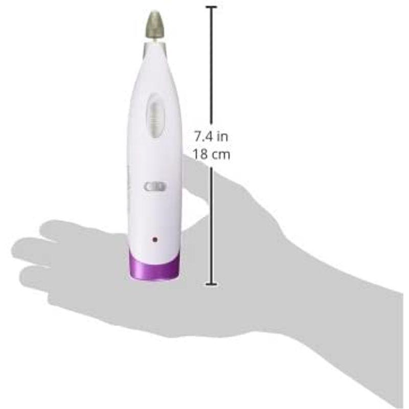 Promed feeling (プロメド フィーリング) ネイルケア フットケア ヤスリ 充電式電動グラインダーセット(アタッチメントバー5 feeling プロメド フィーリング ネイルケア フットケア ヤスリ 充電式電動グラインダーセット アタッチメントバー5