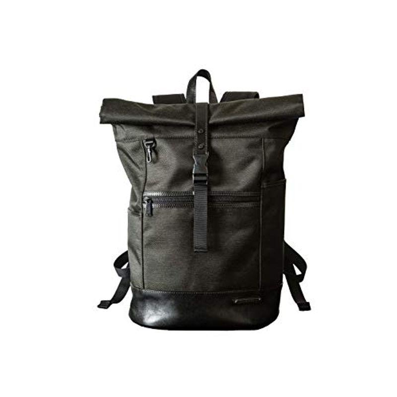 INNFITH CONVERT ロールトップバックパック (ダークグリーン)