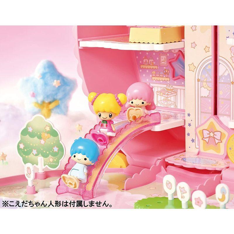 こえだちゃん キキ&ララ 月のおうち キキ&ララ 月のおうち