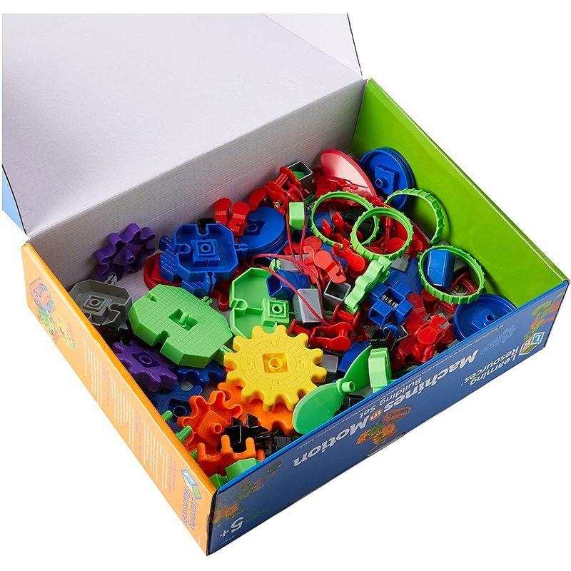 ラーニング リソーシズ カラフルギアブロック マシン イン モーション LER9227 Gears リソーシズ カラフルギアブロック マシン イン モーション LER9227 約 対象年齢