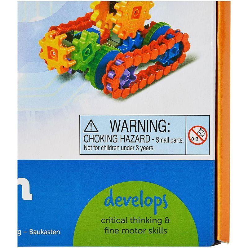 ラーニング リソーシズ カラフルギアブロック マシン イン モーション LER9227 Gears リソーシズ カラフルギアブロック マシン イン モーション LER9227 約 対象年齢