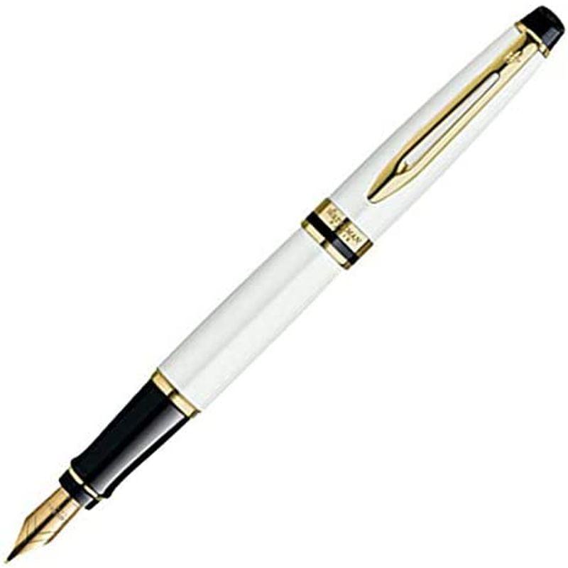 が大特価！ ウォーターマン WATERMAN 万年筆 エキスパート アイボリー