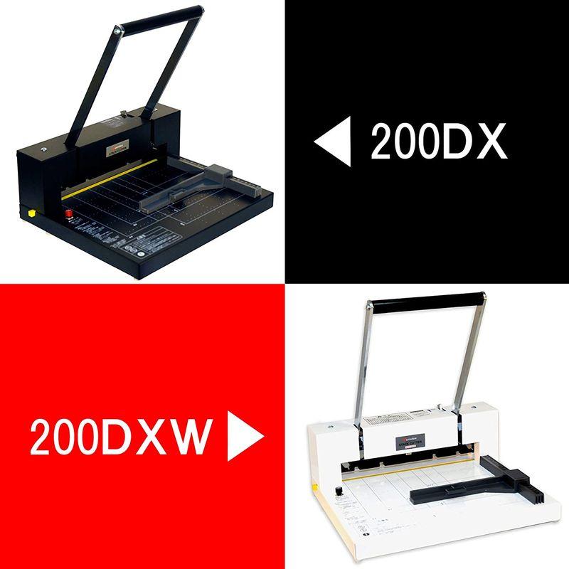限定モデルDURODEX 自炊裁断機 ブラック 200DX はさみ、カッター、裁断機
