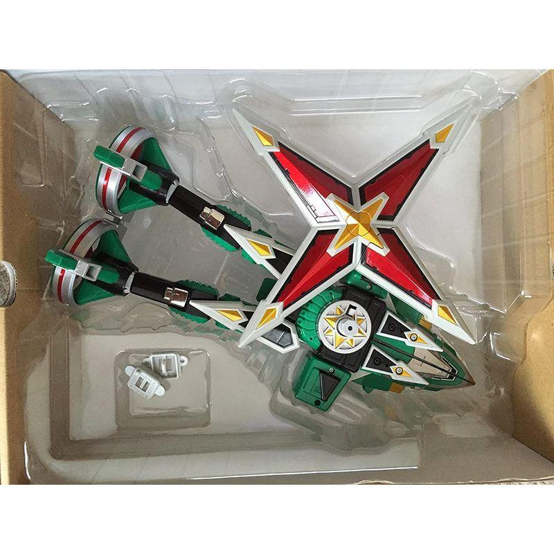 【初期/レア】 バンダイ(BANDAI) 忍風戦隊ハリケンジャー 飛翔変形 ＤＸ 天空神 テンクウジン 【3260538914】(17490円)