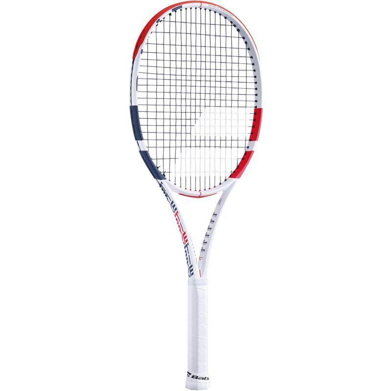 バボラ (Babolat) テニスラケット PURE STRIKE (ピュアストライク) 18/20 U NC ストリングなし ホワイト/レ ストリングなし 18/20 Babolat テニスラケット PURE STRIKE ピュアストライク NC ホワイト/レ mm