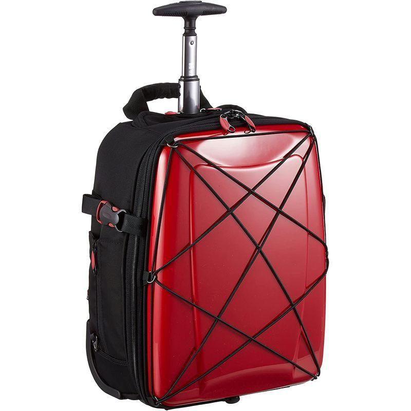 【限定品】 ヒデオワカマツ スーツケース ソフト ハイブリッドギアトローリー 3WAY 85-76300 20L 41.5 cm 2.5kg レッド 【U3111759510】(16692円)