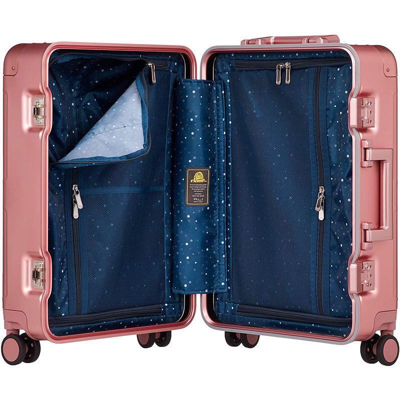 ⭐️完成品⭐️ エー・エル・アイ スーツケース ハードキャリー Aluminum MAXBOX 機内持ち込み可 35L 4.1kg ピンクゴールド 【6490036534】(23124円)