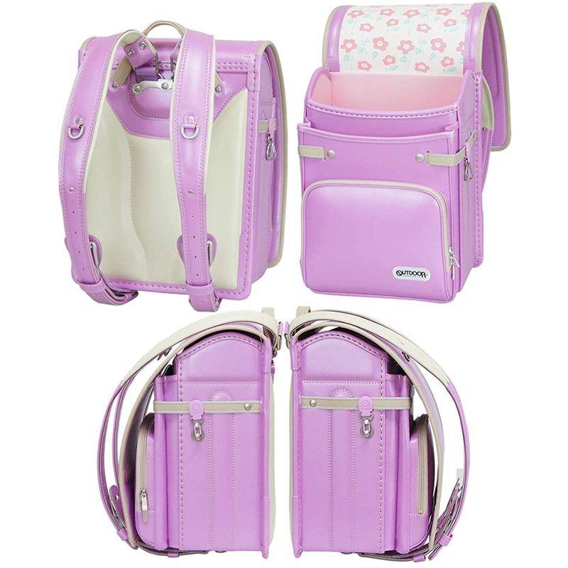 ランドセル 女の子 2020年 アウトドア OUTDOOR FLOWER ODR-681_パールラベンダー 女の子 2020年 アウトドア OUTDOOR FLOWER ODR 681_パールラベンダー 　