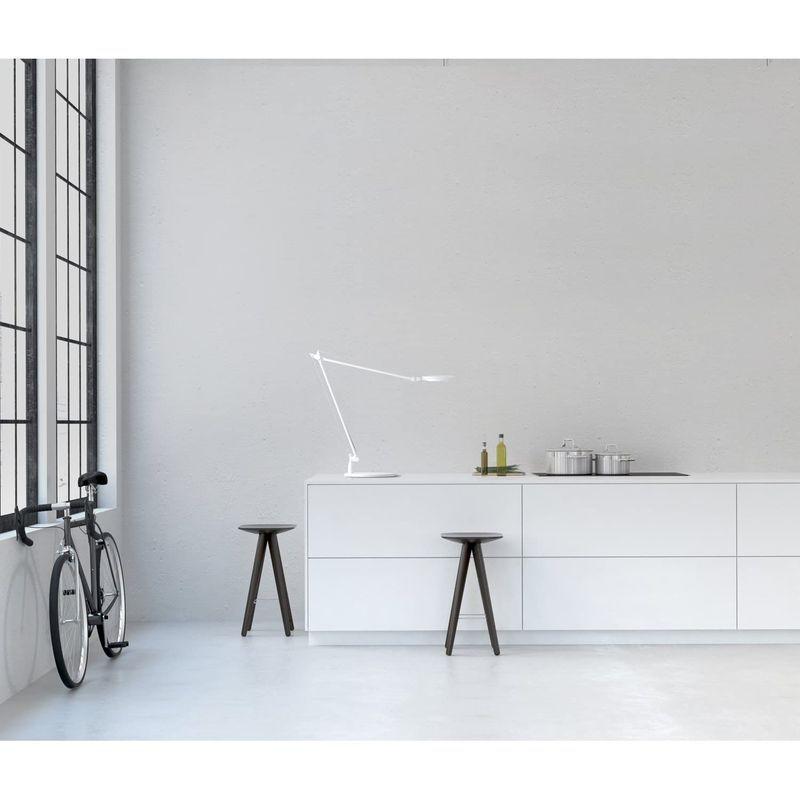 中古品 YAMAGIWA （ ヤマギワ ） LEDタスクライト 「 Rebio （ レビオ ）」クランプタイプ/ホワイト 【WS9188874085】(32740円)