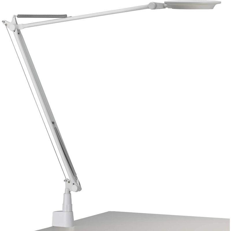 中古品 YAMAGIWA （ ヤマギワ ） LEDタスクライト 「 Rebio （ レビオ ）」クランプタイプ/ホワイト 【WS9188874085】(32740円)