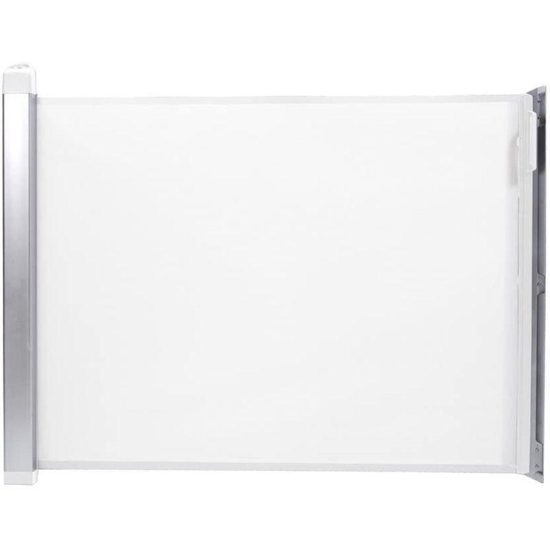 ラスカル キディガード 階段上設置可能 ロール式 ゲート バリアフリー フリーサイズ アヴァント ホワイト ゲート キディガード 階段上設置可能 ロール式 バリアフリー フリーサイズ アヴァント ホワイト ポリエステル