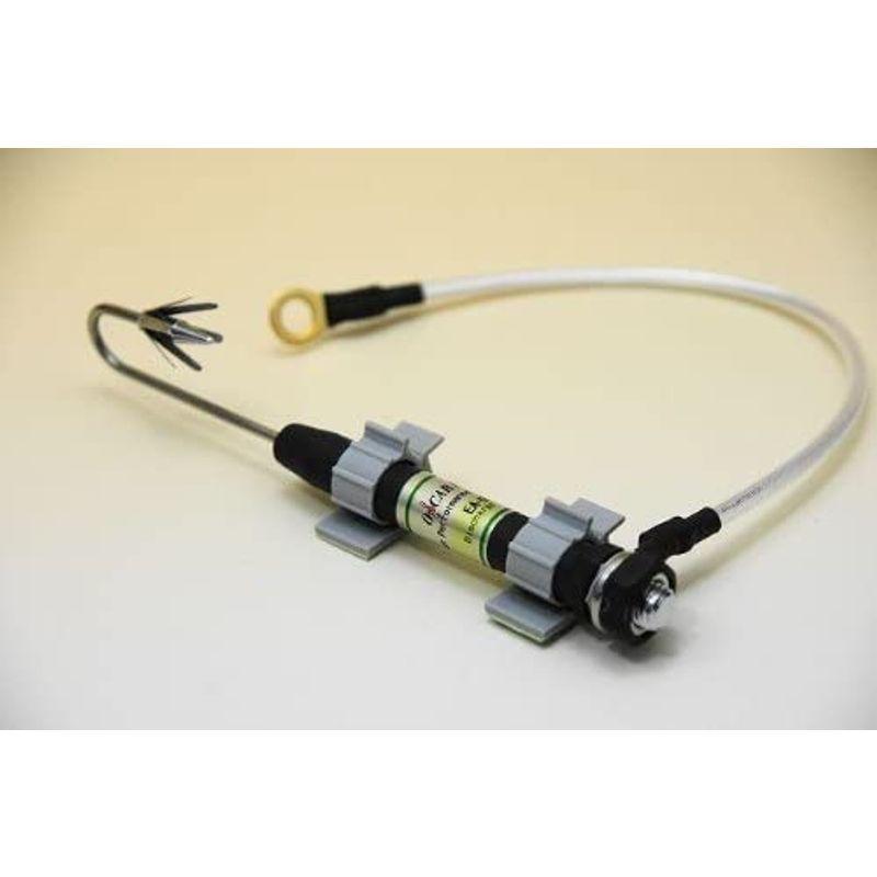 最新 OSCAR オスカー 帯電防止アンテナ EA-D1 カーオーディオシステムをクリアなサウンドに 【2007943538】(10771円)