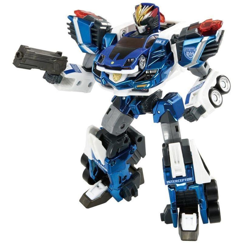 お値下げ トミカ ハイパーレスキュー ドライブヘッド 01MKII サイクロンインターセプター フォースフィールドモード 【2291114928】(12290円)