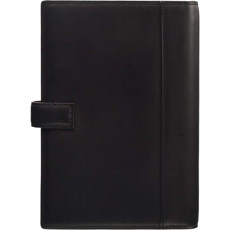 【値下げ・名盤】 能率 システム手帳 テラタイプ ブラック BA83-1 【C2497101518】(13395円)