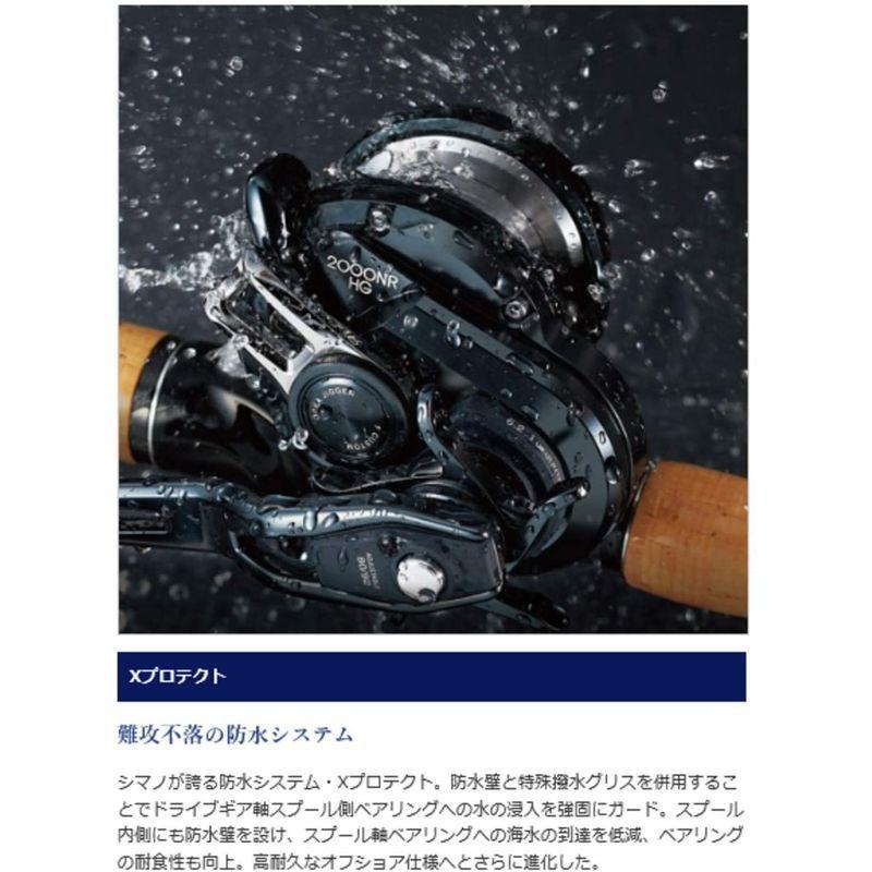シマノ(SHIMANO) ベイトリール 両軸 オシアジガー Fカスタム 1501HG(左 