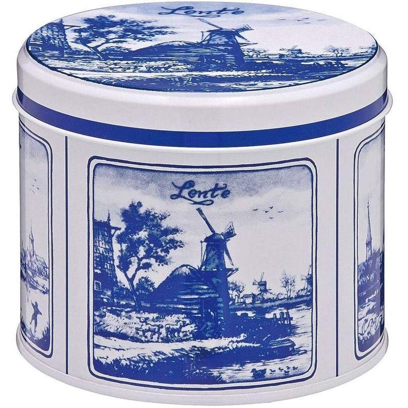 ホーランドオリジナルワッフル ストループワッフル 缶入り 250g(8枚入)×12個セット 250g 8枚入 ×12個セット ストループワッフル 缶入り 　