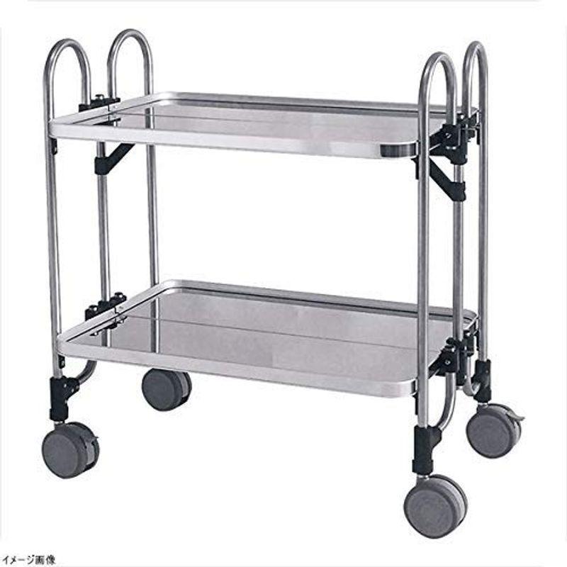 トクヤマ アボジワゴン(折りたたみ式) 2段 KEAM-2