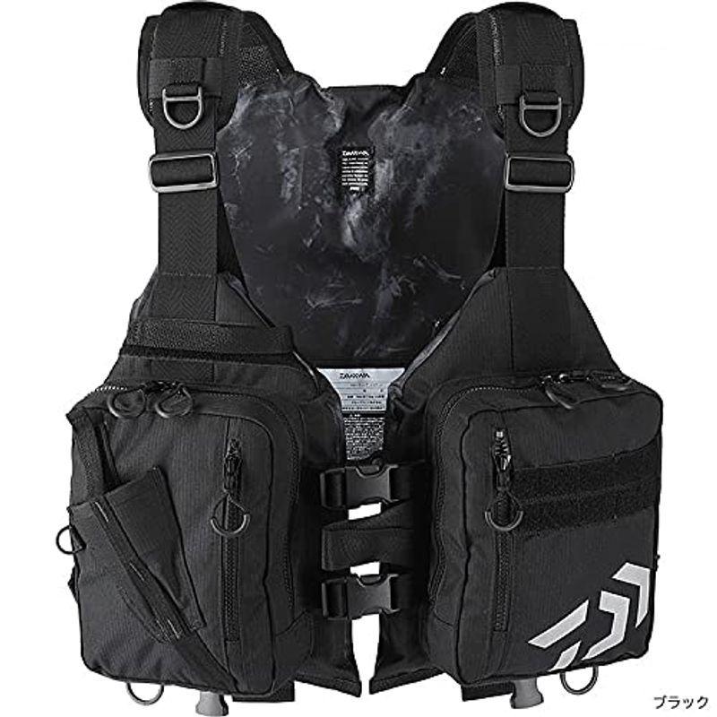 ダイワ(DAIWA) ライトフロートゲームベスト グレージュ フリー DF-6421