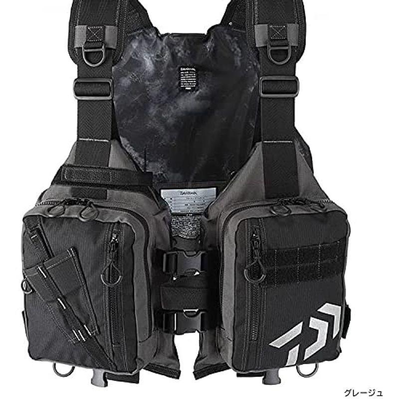 【クーポン】 ダイワ(DAIWA) ライトフロートゲームベスト グレージュ フリー DF-6421 【M1887304145】(10124円)