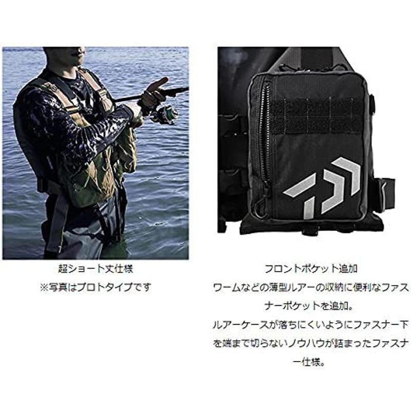 【クーポン】 ダイワ(DAIWA) ライトフロートゲームベスト グレージュ フリー DF-6421 【M1887304145】(10124円)