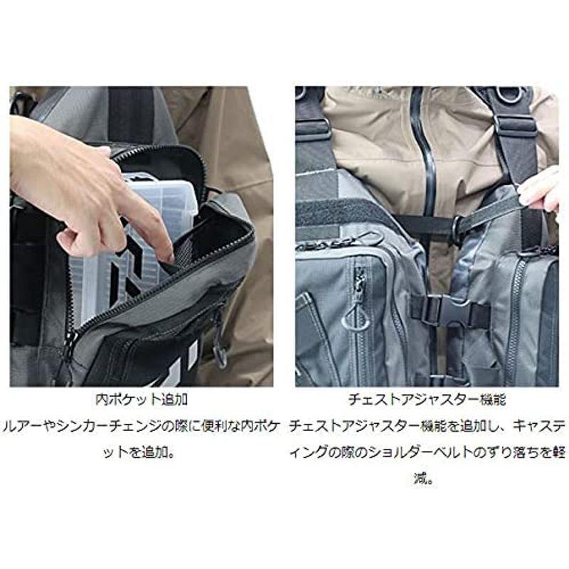 【クーポン】 ダイワ(DAIWA) ライトフロートゲームベスト グレージュ フリー DF-6421 【M1887304145】(10124円)