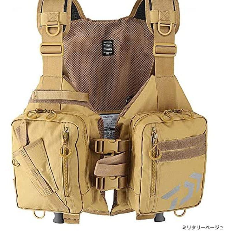 【クーポン】 ダイワ(DAIWA) ライトフロートゲームベスト グレージュ フリー DF-6421 【M1887304145】(10124円)