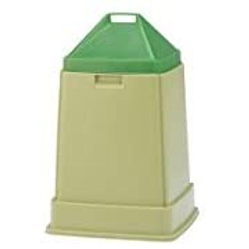生ごみの減量・堆肥化が簡単に出来る 三甲 サンコー 生ゴミ処理容器 コンポスターD-70型 804007-01 グリーン 簡易パッケージ品 コンポスターD 堆肥化が簡単に出来る 三甲 サンコー 生ゴミ処理容器 70型 グリーン 簡易パッケージ品 　