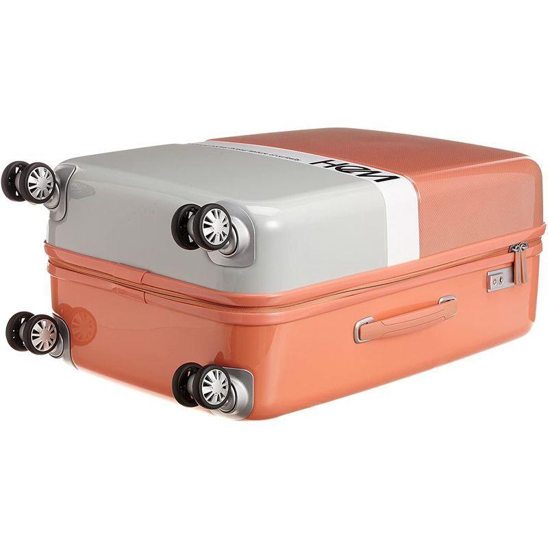 ヘム スーツケース TSAロック ジッパータイプ フラスコM 62 cm 3.2kg 39-50155 ピンク cm スーツケース TSAロック ジッパータイプ フラスコM 2kg ピンク