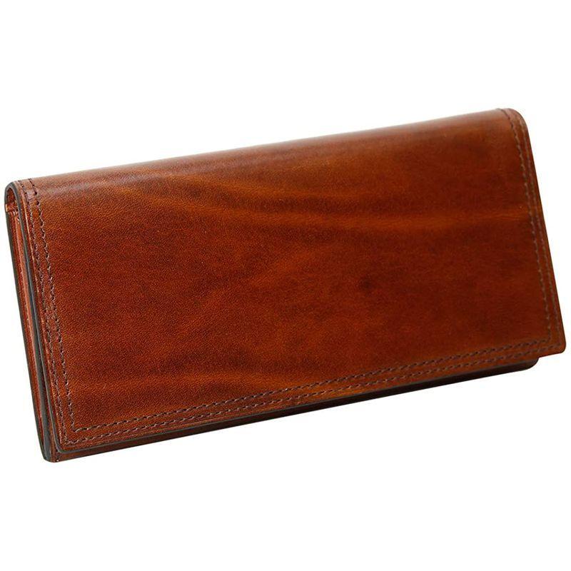 【正規販売店】 シーカー SKW-015601 本革 被せ長財布 メンズ ブラウン 【N2970544423】(15935円)