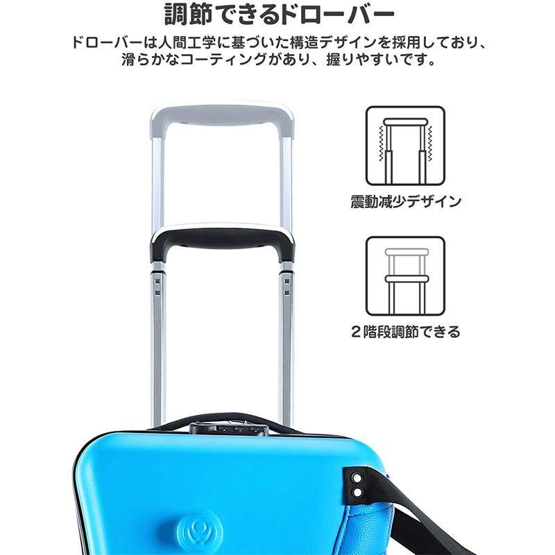 お値下げ Homraku 子供用スーツケース乗れる キッズキャリーケース トランク ダイヤルロック式 ダブルキャスターで静音 安心素材 子供の遊び心に 【M2532277875】(13584円)